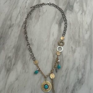 Turquoise necklace